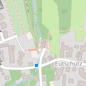 Pension auf Karte