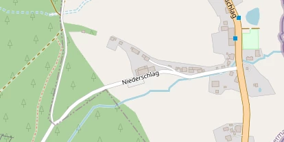 Pension auf Satellitenbild