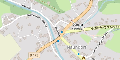 Pension auf Satellitenbild