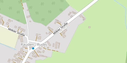 Pension auf Satellitenbild