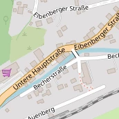 Pension auf Karte