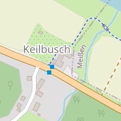 Pension auf Karte