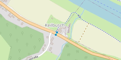 Pension auf Satellitenbild