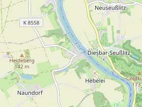 Pension auf Karte
