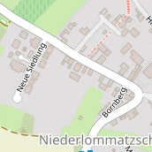 Pension auf Karte
