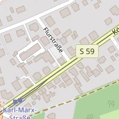 Pension auf Karte