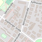 Pension auf Karte