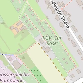 Pension auf Karte