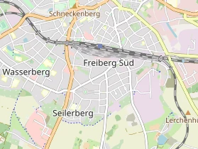 Pension auf Karte