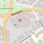Pension auf Karte