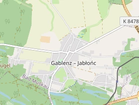 Pension auf Karte