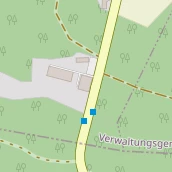 Pension auf Karte