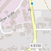 Pension auf Karte