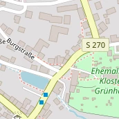 Pension auf Karte