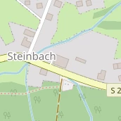 Pension auf Karte