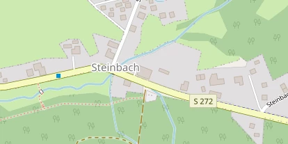 Pension auf Satellitenbild