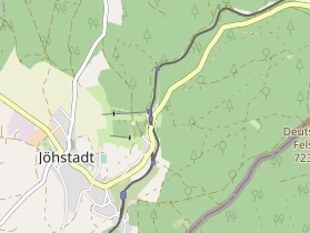 Pension auf Karte
