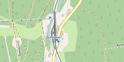 Pension auf Satellitenbild