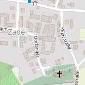 Pension auf Karte