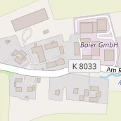 Pension auf Karte