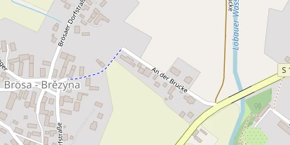 Pension auf Satellitenbild