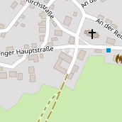 Pension auf Karte