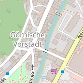 Pension auf Karte