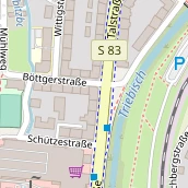 Pension auf Karte