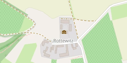 Pension auf Satellitenbild