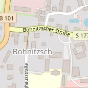 Pension auf Karte