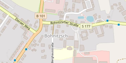 Pension auf Satellitenbild