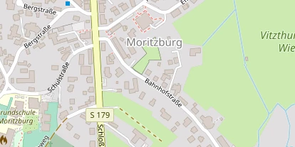 Pension auf Satellitenbild