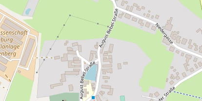 Pension auf Satellitenbild