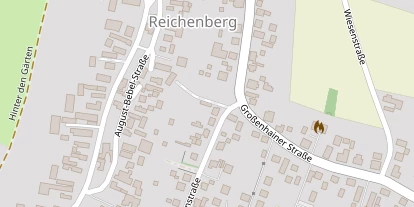 Pension auf Satellitenbild