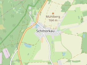 Pension auf Karte