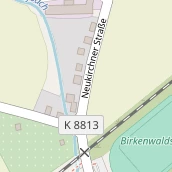Pension auf Karte