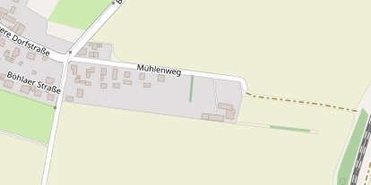 Pension auf Satellitenbild