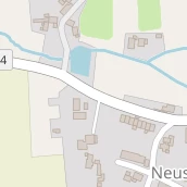 Pension auf Karte