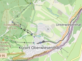 Pension auf Karte