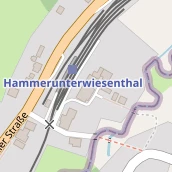 Pension auf Karte