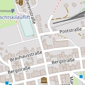 Pension auf Karte