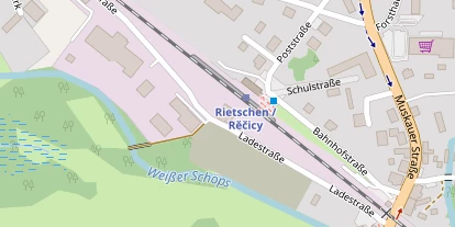 Pension auf Satellitenbild