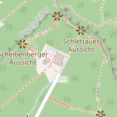Pension auf Karte