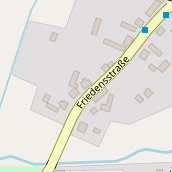 Pension auf Karte