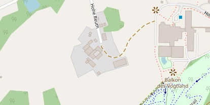 Pension auf Satellitenbild