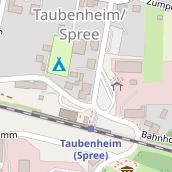 Pension auf Karte