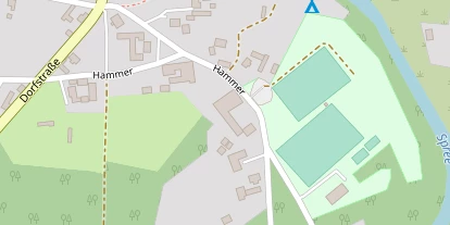 Pension auf Satellitenbild