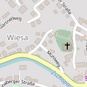 Pension auf Karte
