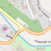 Pension auf Karte