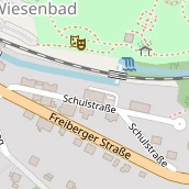 Pension auf Karte